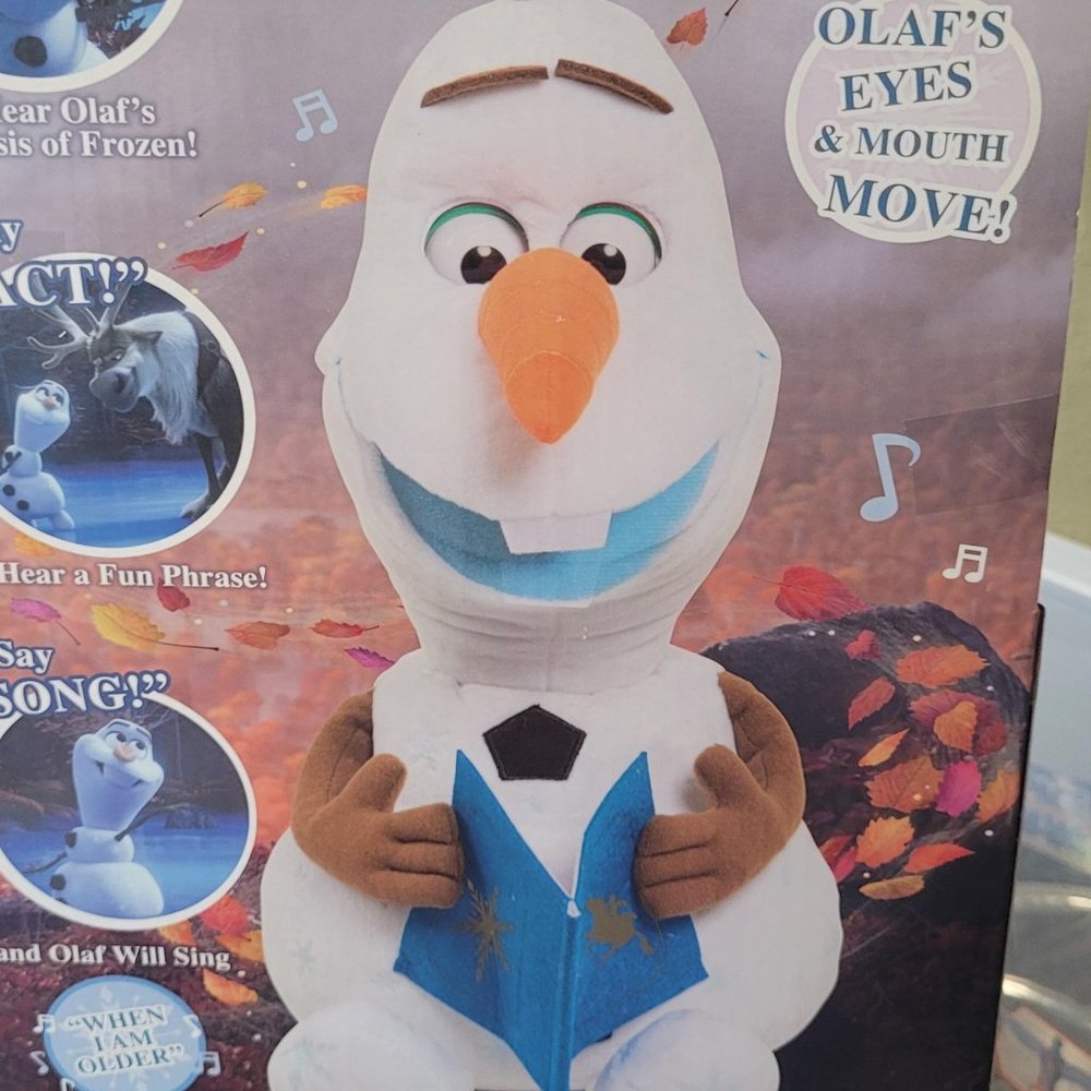 Disney Frozen Story Time Olaf